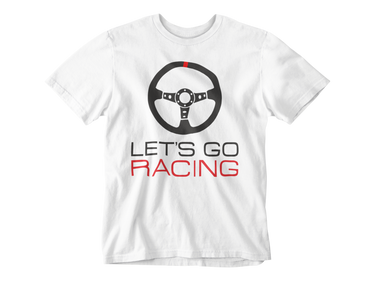 Camiseta Let's Go Racing